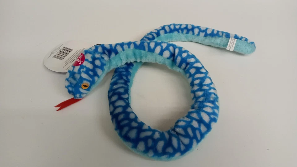 Booda Soft Bite Plush Snakes For Dogs Assorted Colors - Image 3 of 4