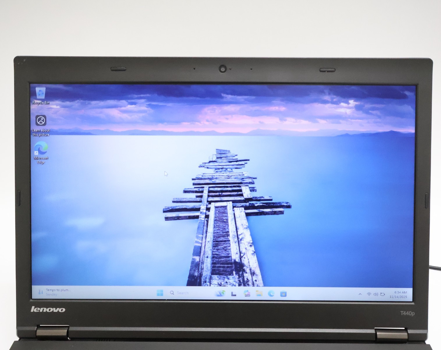 Lenovo ThinkPad T440p i7-4600M 2.90GHz 8GB Ram 500GB HDD Win 11 Pro Laptop