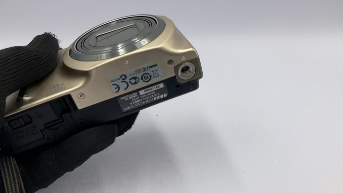 Nikon COOLPIX S9100 デジカメ B209 Excellent Nikon COOLPIX S9100 12.1MP Digital Camera - gold B209 | eBay
