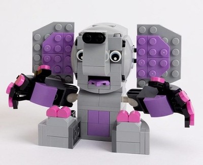 LEGO  Set 5009206 - Elephant Pencil Holder