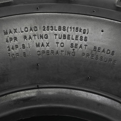 4pack 8" Tire ATV Tires 19x7-8 19x7.00-8 19x7x8 for Quadsport LT80 Z90 CT200U - Picture 4 of 6