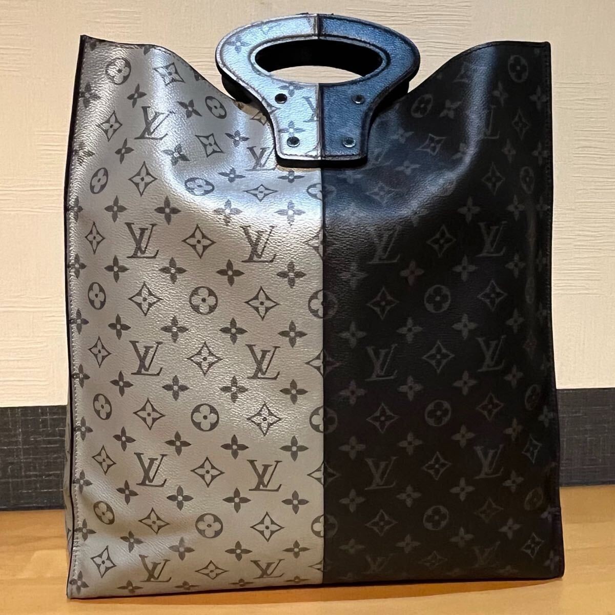 Louis Vuitton Eclipse Split Pacific Tote Bag Leat… - image 3
