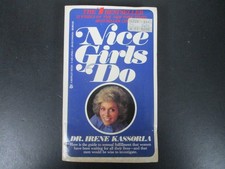 Nice Girls Do by Dr. Irene Kassorla 1984 Self-Help Sexuality Berkley Books PB