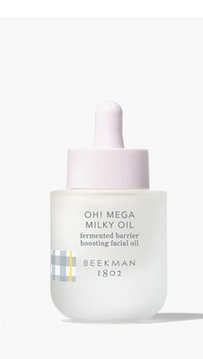 #ad Beekman 1802 Oh Mega Milky Oil Fermented Barrier Boosting Facial Oil 0.5 oz NEW $39.99