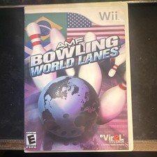 Vir2L Studios AMF Bowling: World Lanes (2008) Nintendo Wii NTSC-U/C E Manual