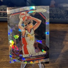 2025 Panini Prizm WNBA - Nancy Lieberman-Cline #34 Ice Prizm