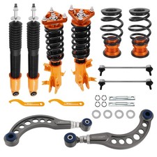 Maxpeedingrods Coilovers & Rear Camber Control Arm Kit for Honda Civic 12-15