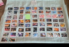 1986 Diamond Publishing Transformers The Movie Lot 67 Stickers With Checklist