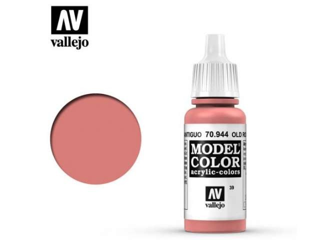 Vallejo VA944 17ml - Model Color - Old Rose (09)