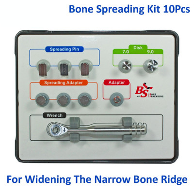 Dental Fixture Surg B0/ne Spreading Kit Narrow Ridge Split Tool Wide