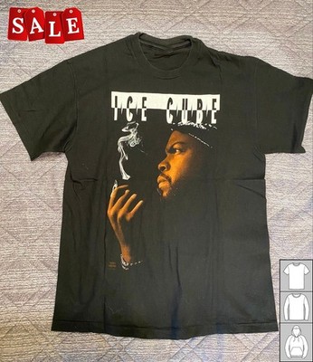 New ICE CUBE Vintage rapper Gift For Fans Unisex S-5XL Shirt MO498