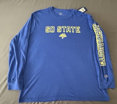 SD State Jackrabbits Champion Long Sleeve Blue Size 2XL NCAA | eBay