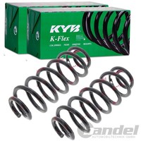 2X Kyb K-FLEX Fahrwerksfedern Hinten Passend FÜR Audi A3 Seat Leon Links+Rechts