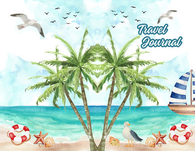 TRAVEL JOURNAL: Travel notebook for all your adventures & unforgettable moments.