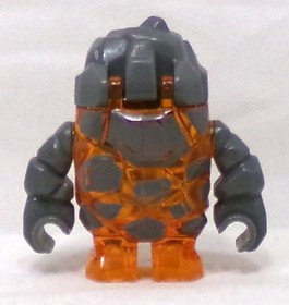 LEGO Power Miners 8960 pm002 Rock Monster Firox Minifig Minifigure