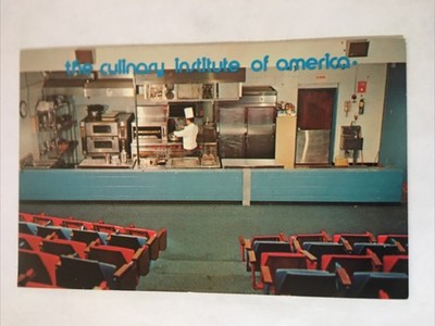 Culinary Institute Of America Hyde Park New York Vintage Postcard