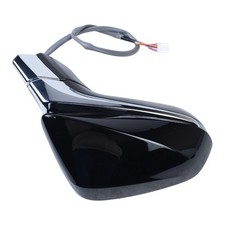 For 15-17 Lexus Nx200t Nx300h Rh Mirror W Memory Blind Spot