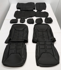 For Jeep Wrangler 4 Door Slip-on 2013-2018 Black Seat Covers Kr258