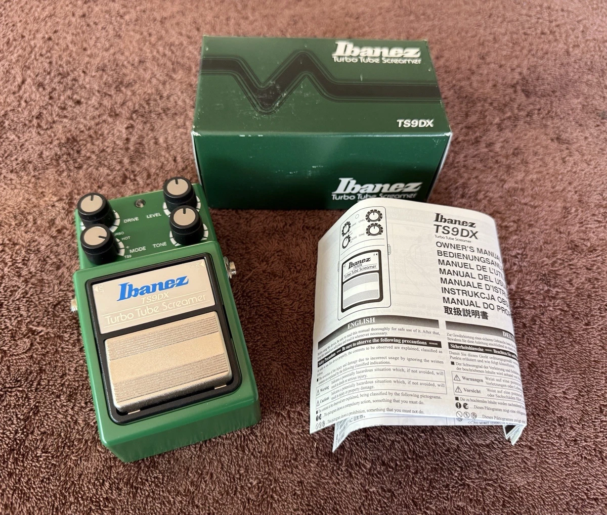 Ibanez Tube Screamer Ts9 for sale - eBay