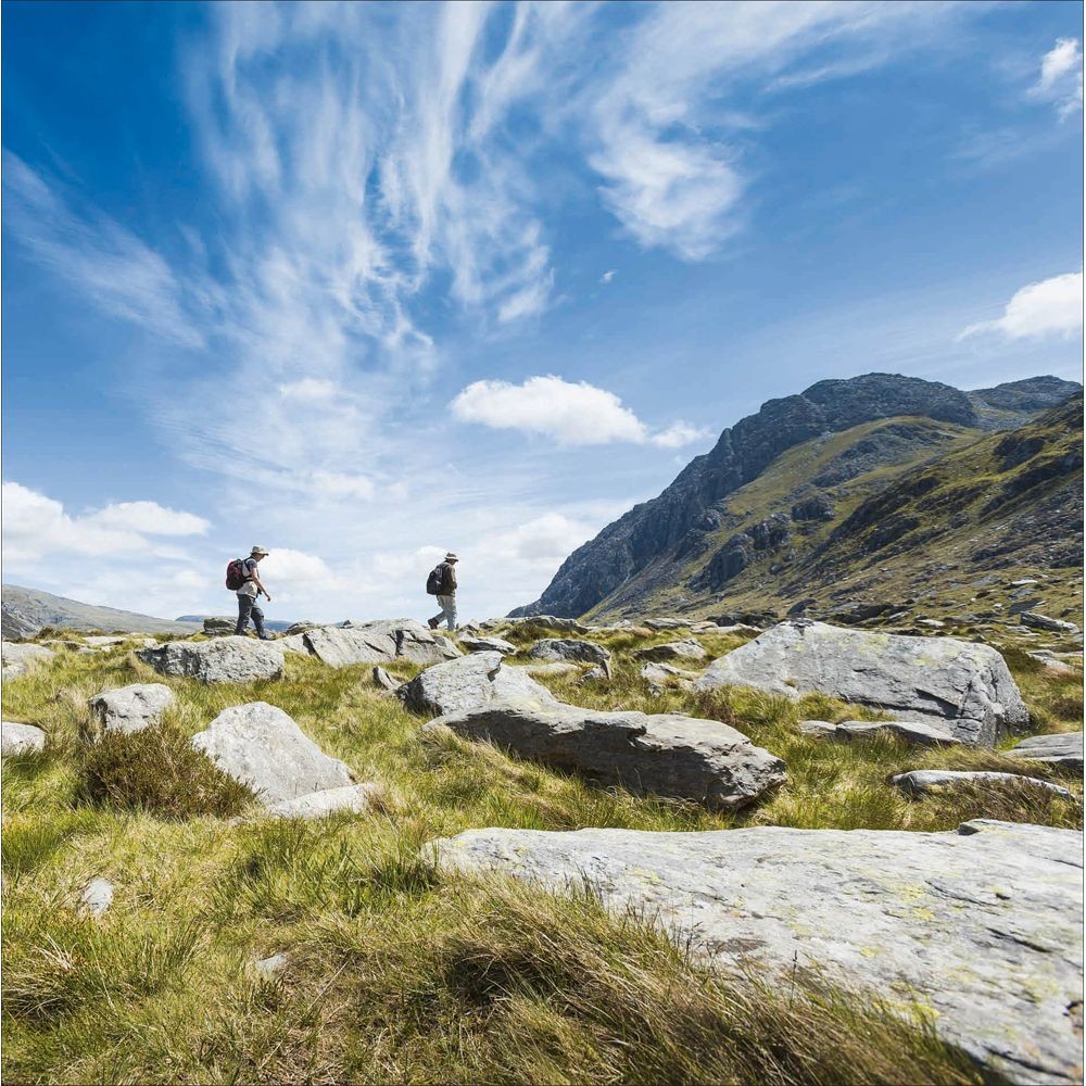 Blank Card National Trust Cwm Idwal