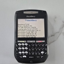 BlackBerry Electron 8700v - Grey Smartphone O2