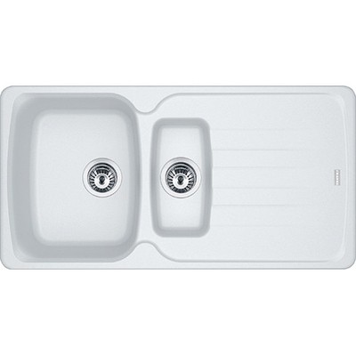 Franke Spüle Antea AZG 651 Fragranit+ Glacier 114.0477.969