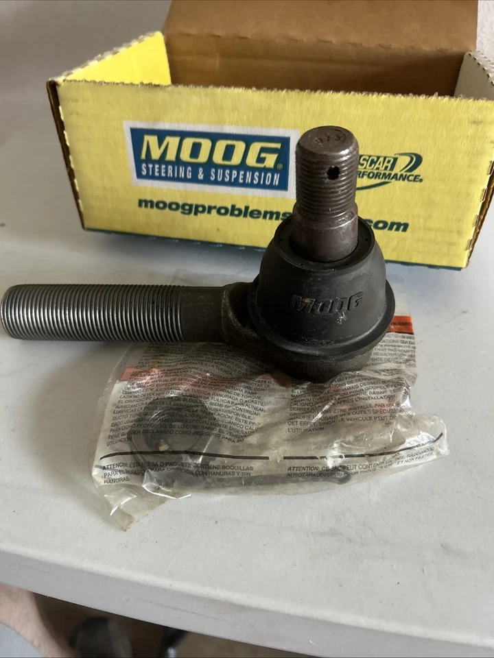 Extremo de varilla de amarre de dirección Moog ES3476|Pieza de motores Foto 2 de 4