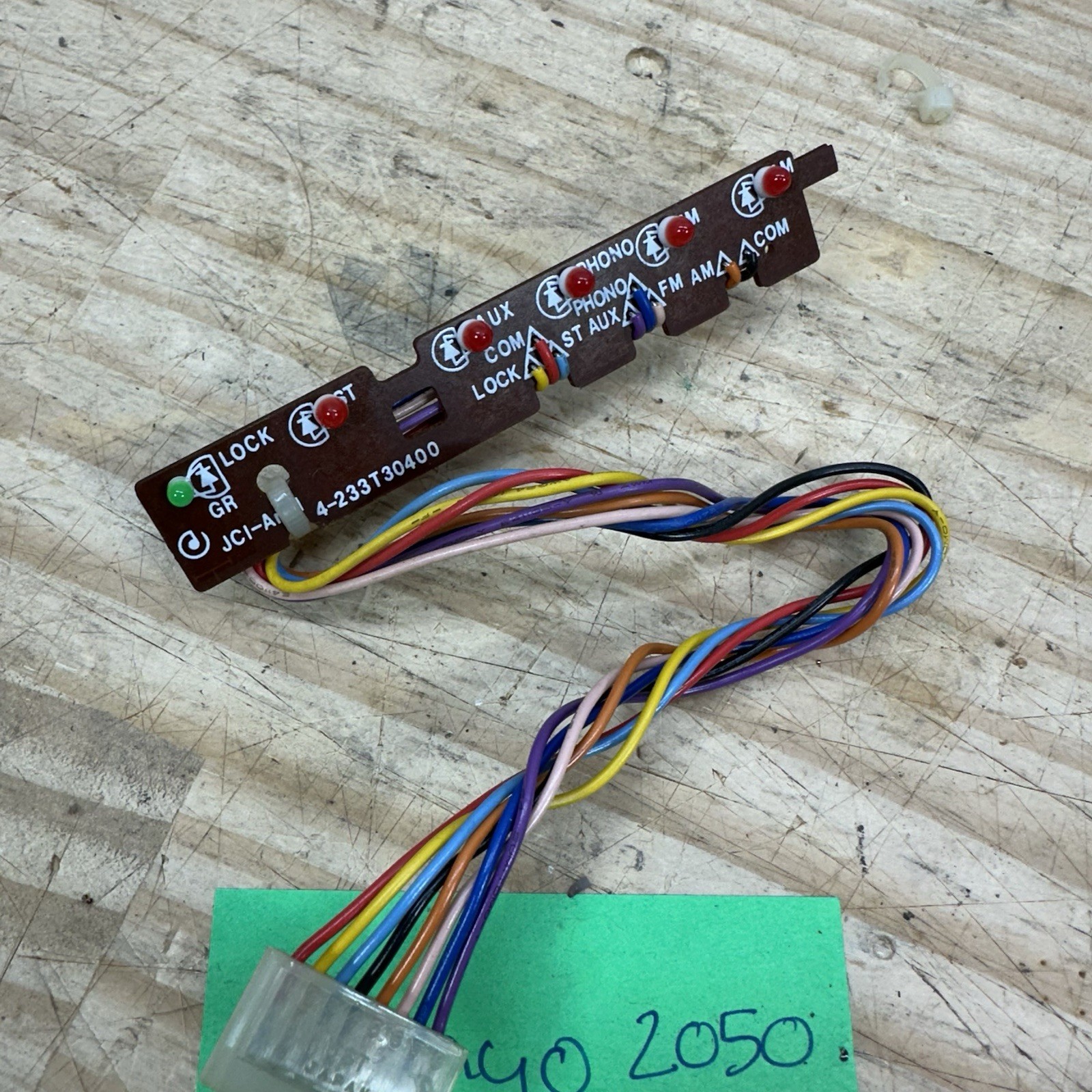 Sanyo 2050 vintage audio equipment - eBay listing photo 2