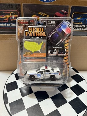 Hero Patrol Precincts 1/64 Miami Police Department Ford Crown Victoria