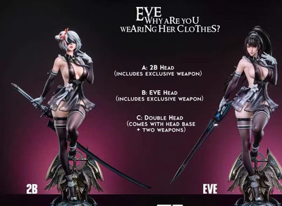 PA Create Studio Stella Blade 1/4 Eve Model Pre order EX Version