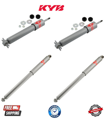 Complete KYB Front & Rear Shock Absorber-Gas-a-Just Fits 98-09 Ford Ranger Mazda