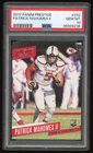 Patrick Mahomes II 2017 Panini Prestige RC #232 PSA 10 GEM MINT - Chiefs