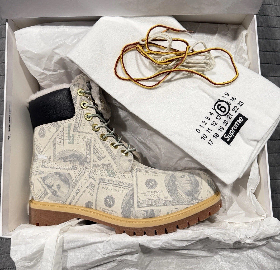 Supreme MM6 Maison Margiela Timberland 6