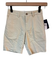 NWT Polo Ralph Lauren Boys' Basic Sand Straight Fit Chino Shorts 10 Khakis Golf
