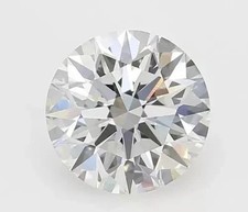 5 CT white Round Cut Certified Lab Grown Loose CVD Diamond VVS1 Clarity 