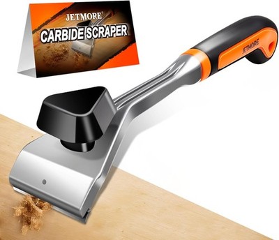 Carbide Scraper Heavy Duty,2-3/8''Tough Scraper, Floor Scraper,Paint Scraper Tool