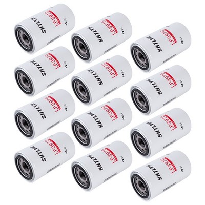 12X LF3970 Oil Filter For Fleetguard Cummins ISB QSB 5.9L 6.7L Diesel Engine