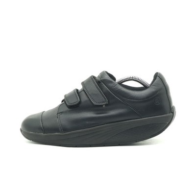 MBT Damen 700664-03 Sneaker Schwarz Leder Performance Komfortschuhe EU 37