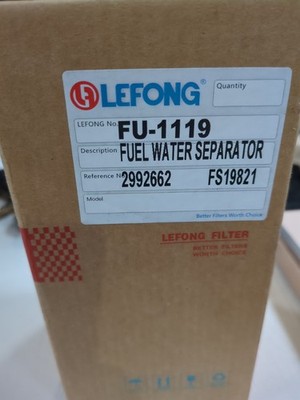 LEFONG FU-1119 Fuel Water Separator Filter 