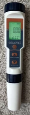 ORAPXI Pool Salt Tester pH and Meter  for Saltwater Pool pH and Salinity Digital