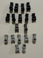 LEGO #32039 Black,Gray & Dark Gray Technic Connector (18X)