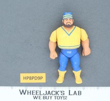 Akeem Series 1 WWF Wrestling 100% Complete Hasbro 1990 Vintage Action Figure