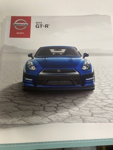 2013 Nissan GT-R Brochure Catalog Sales Literature Original - Shift Innovation