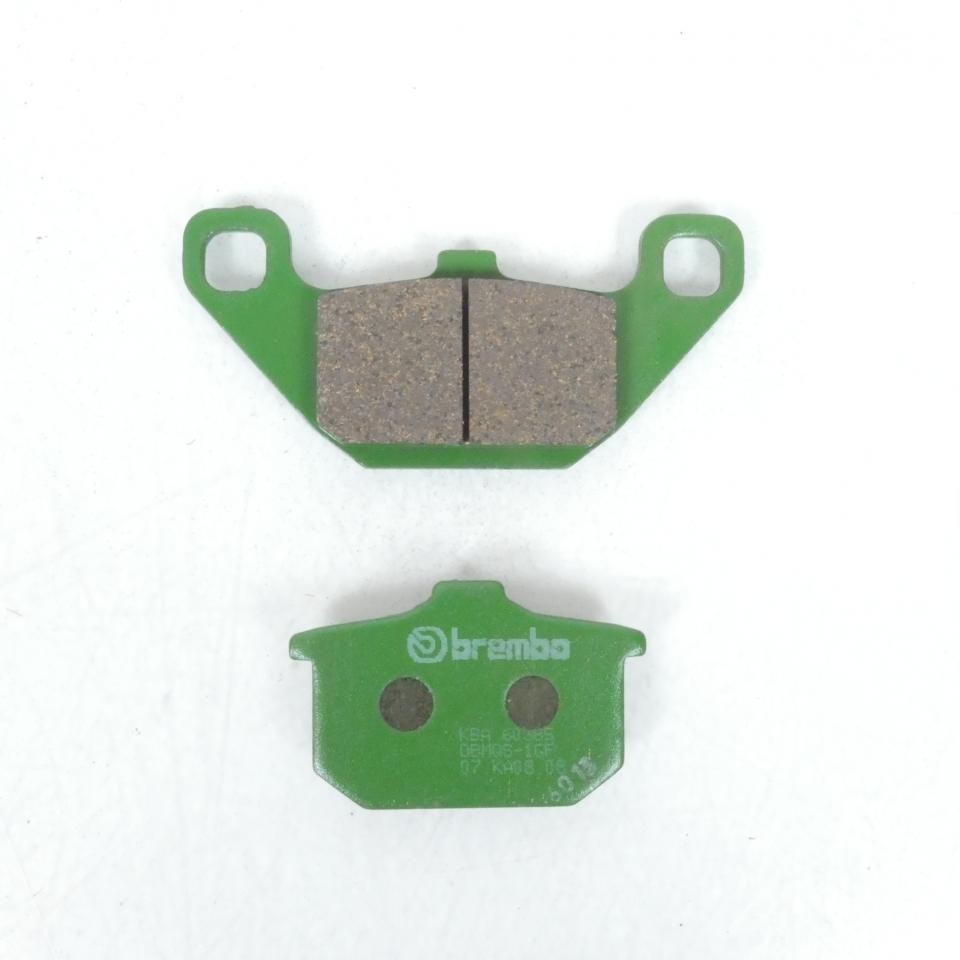 Plaquette de frein Brembo résoud freinage mou moto Kawasaki 450 Z Ltd 1986