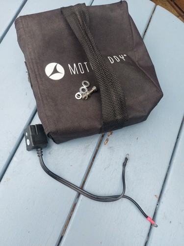 Motocaddy Battery bag & battery connector
