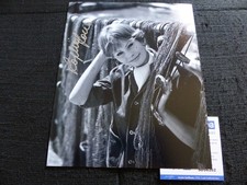 SOPHIA LOREN signed autograph signed on 20x25 cm photo ACOA COA