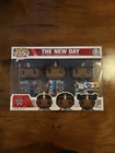 Funko Pop! Vinyl:WWE - 3 Pack - The New Day - FYE (Exclusive) some box damage