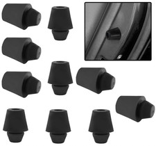 10pc Car Door Slam Stops Rubber Bumper Guards Shock Absorber Car Door Protector 10pc Car Door Slam Stops Rubber Bumper Guards Shock Absorber Car Door Protector