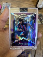 Wild Card Alumination 2024 Lamine Yamal Soccer #19/30 Rookie Serial /30. rookie card picture