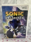 Sonic Unleashed (Nintendo Wii, 2008) Complete CIB